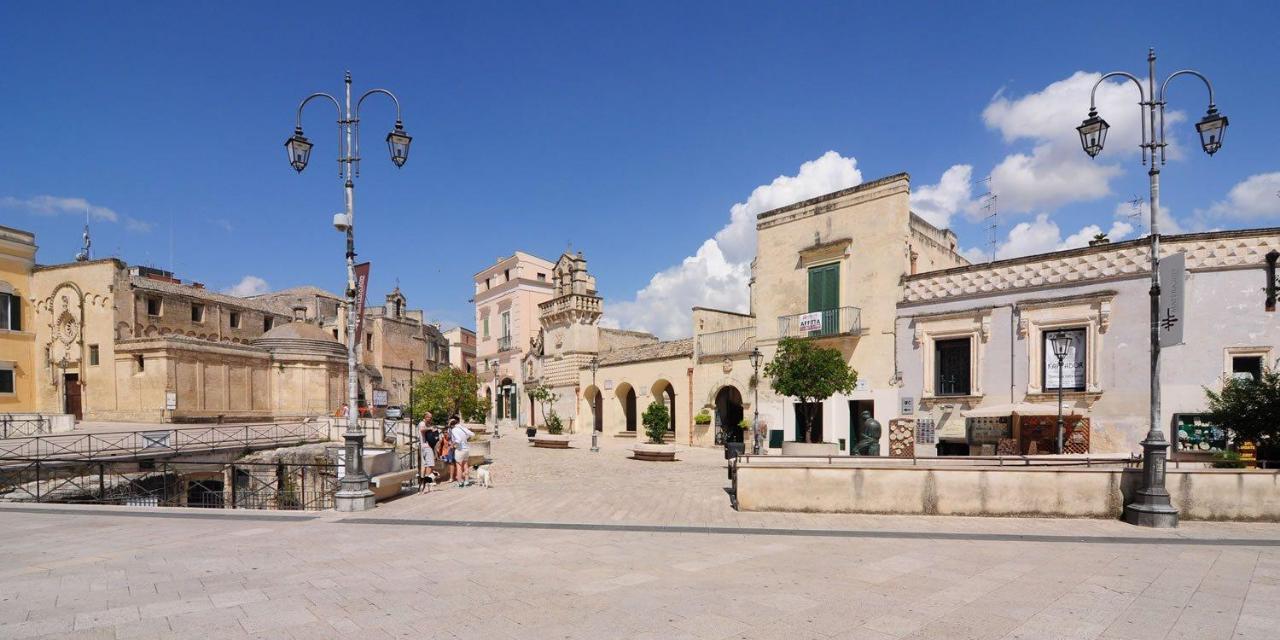 Ferienwohnung Gattini 48 Matera Exterior foto