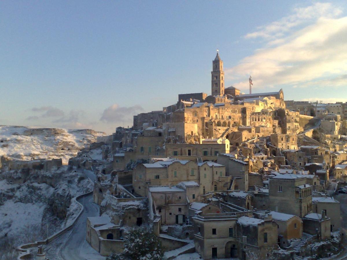 Ferienwohnung Gattini 48 Matera Exterior foto
